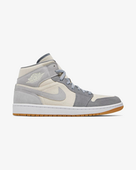 Air Jordan1 Mid Se Coconut Milk Particle Grey