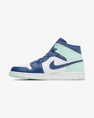 Air Jordan1 Mid Blue Mint