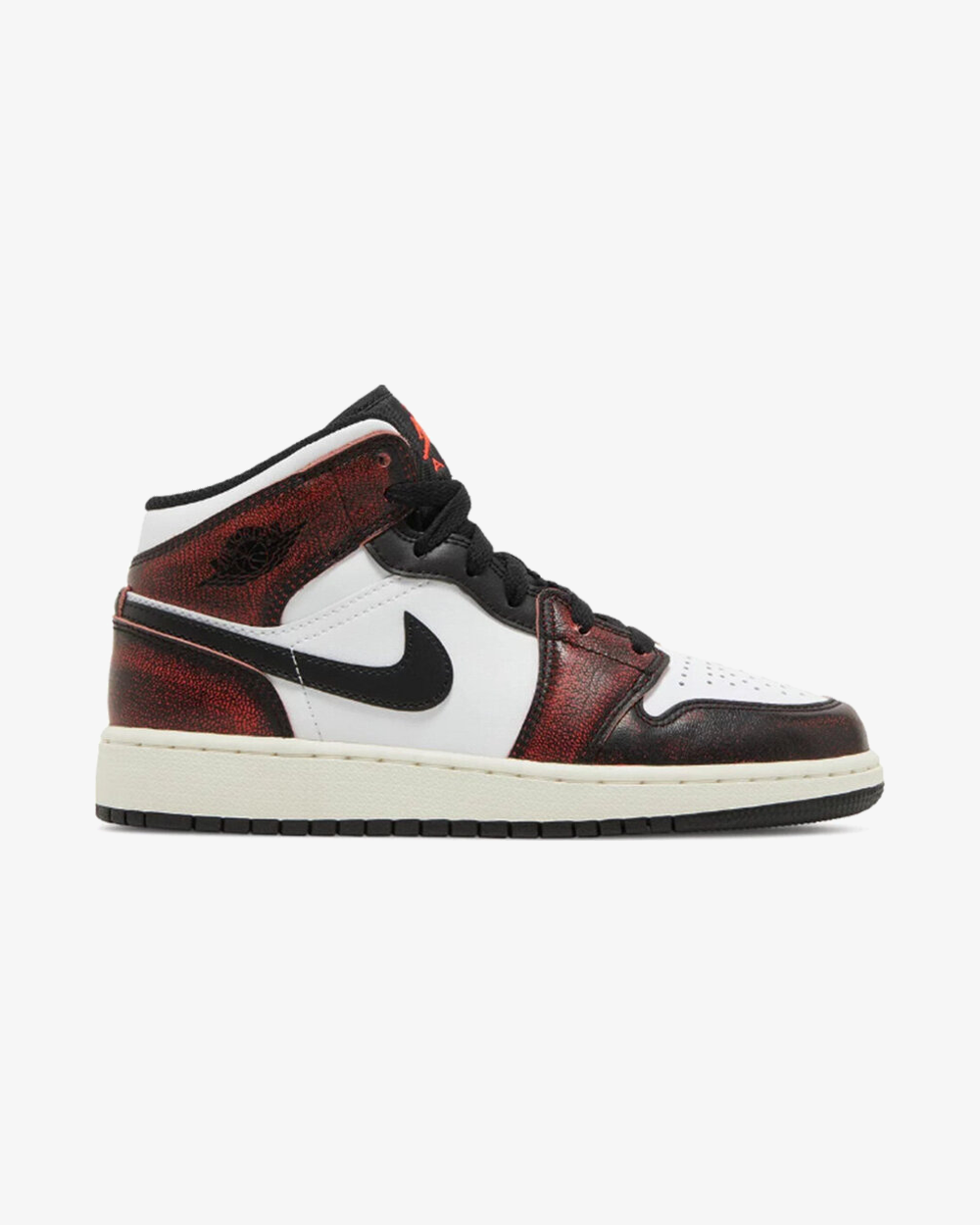 Air Jordan1 Mid Gs Wear Away Chicago