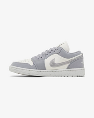 Air Jordan1 Low Light Steel Grey Wmns