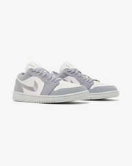 Air Jordan1 Low Light Steel Grey Wmns