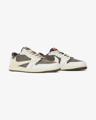 Air Jordan1 Low Travis Scott Cactus Jack Reverse Mocha
