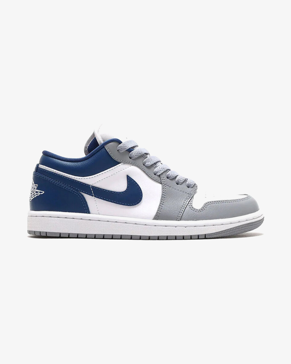 Air Jordan1 Low Wmns Stealth French Blue