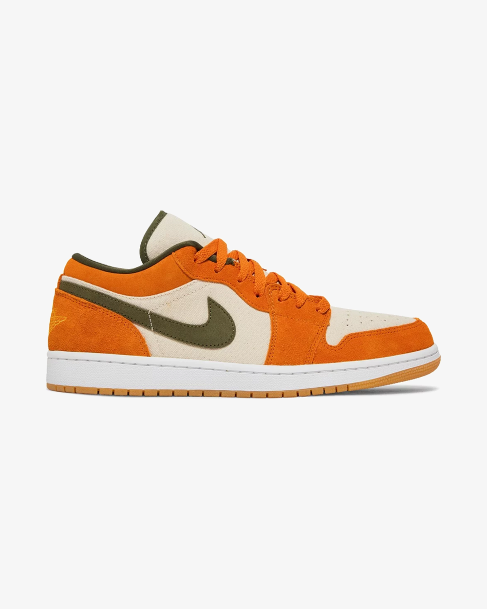 Air Jordan1 Low Se Light Curry