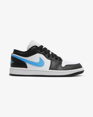 Air Jordan1 Low Wmns Black University Blue White