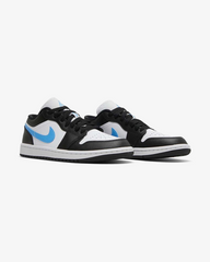 Air Jordan1 Low Wmns Black University Blue White