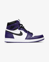 Air Jordan1 High Retro Court Purple White 2020