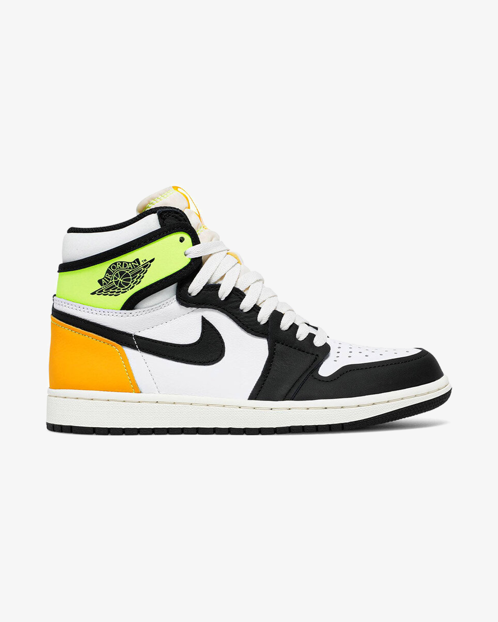 Air Jordan1 High Volt University Gold