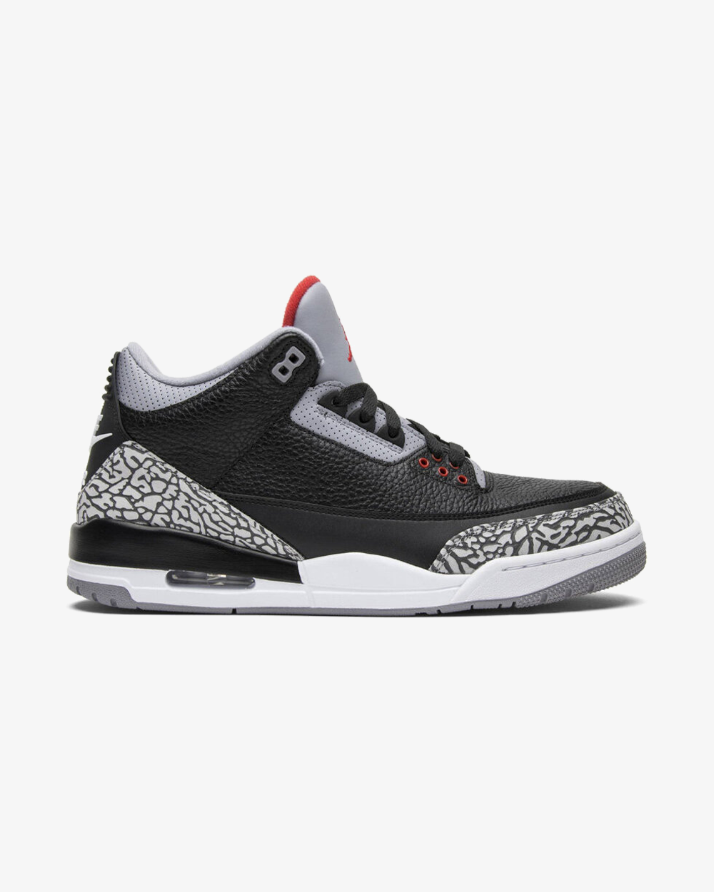 Air Jordan3 Black Cement 2018