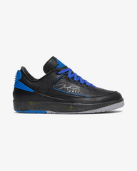X Air Jordan2 Retro Low Sp Black Royal (New)