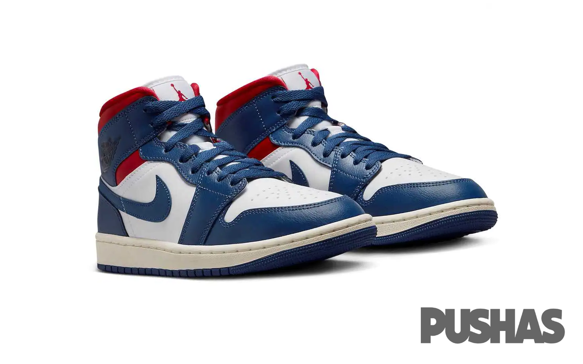 1 Mid 'French Blue Gym Red' W (2023)