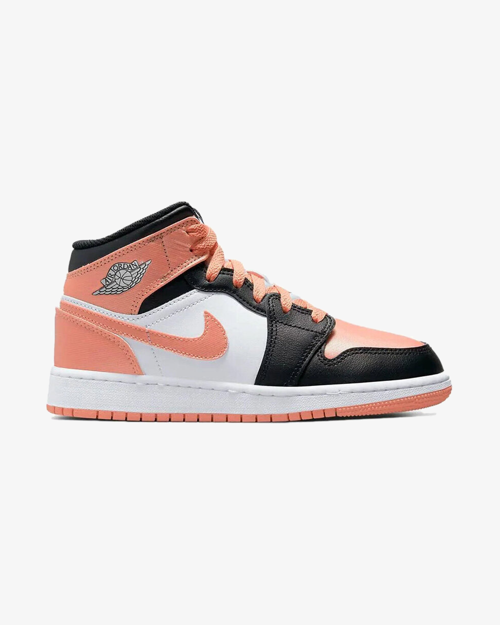 Air Jordan1 Mid Light Madder Root Gs