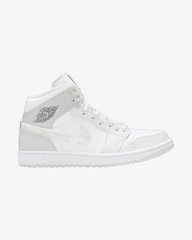 Air Jordan1 Mid Gs White Camo