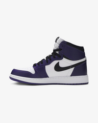 Air Jordan1 Retro Court Purple White 2020 Gs (New)