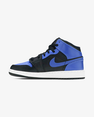 Air Jordan1 Mid Hyper Royal Blue Gs 2020
