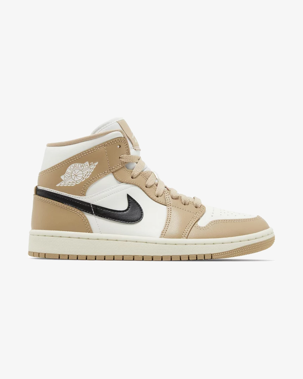 Air Jordan1 Mid Se Wmns Desert Sail