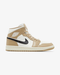 Air Jordan1 Mid Se Wmns Desert Sail