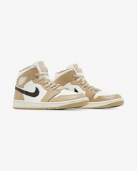 Air Jordan1 Mid Se Wmns Desert Sail