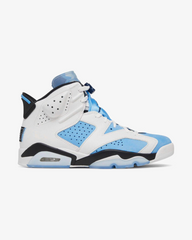 Air Jordan6 Retro Unc White 2022