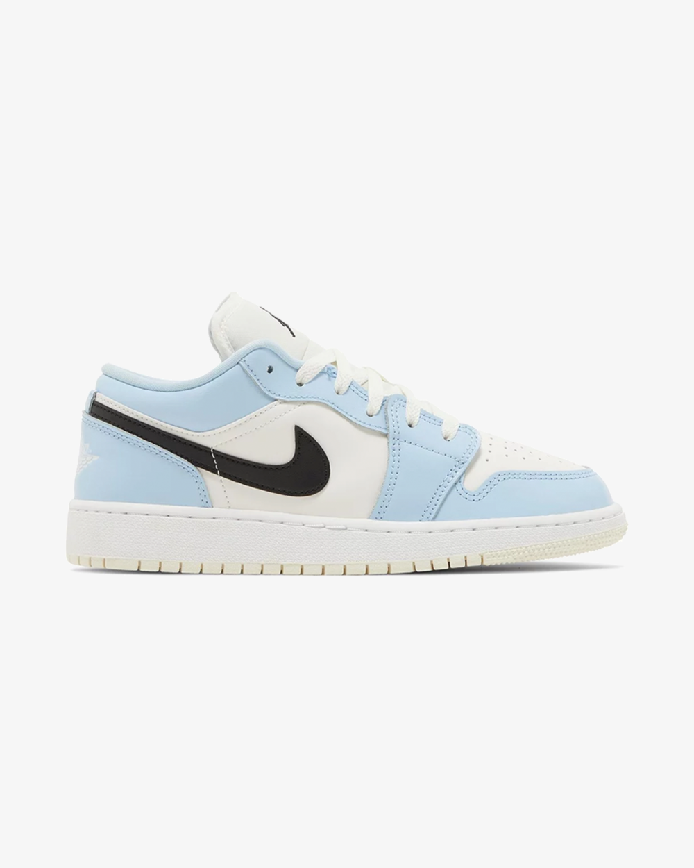 Air Jordan1 Low Ice Blue Black Gs
