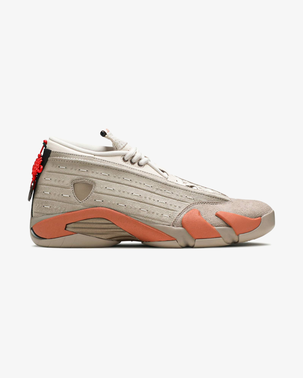 Air Jordan14 Retro Low Clot Terra Blush