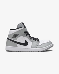 Air Jordan1 Mid Light Smoke Grey 2023
