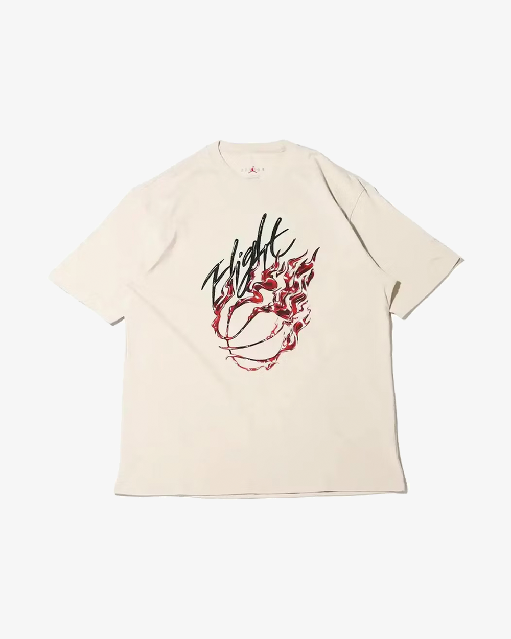 Travis Scott X Flight Graphic Cream Tee