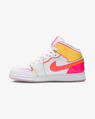 Air Jordan1 Mid Gs Edge Glow (New)
