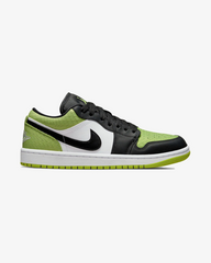 Air Jordan1 Low Se Wmns Snakeskin Vivid Green
