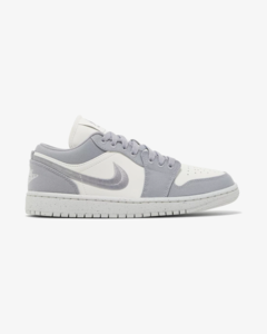 Air Jordan1 Low Light Steel Grey Wmns (New)