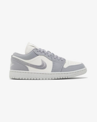 Air Jordan1 Low Light Steel Grey Wmns (New)