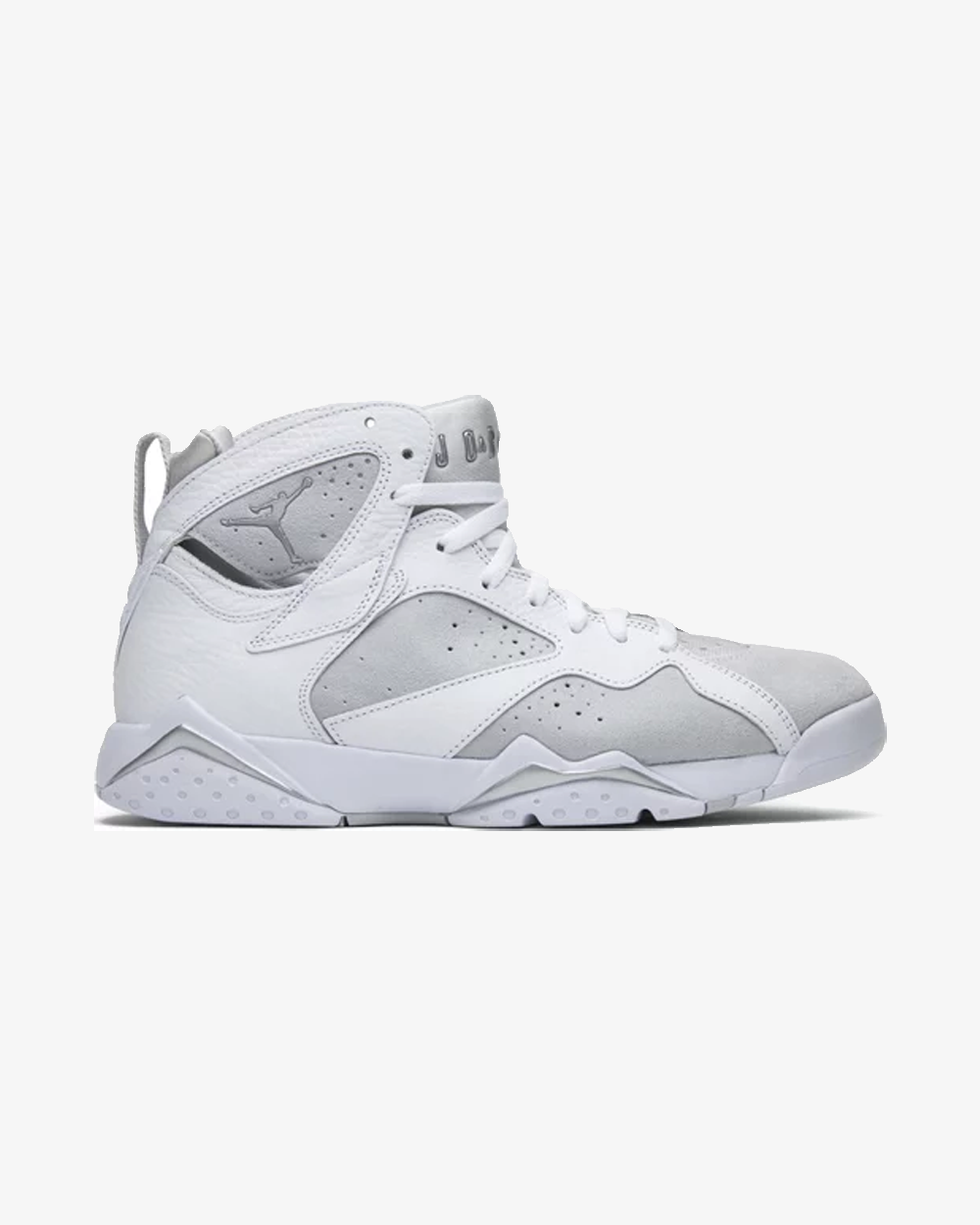 Air Jordan7 Retro Pure Platinum White