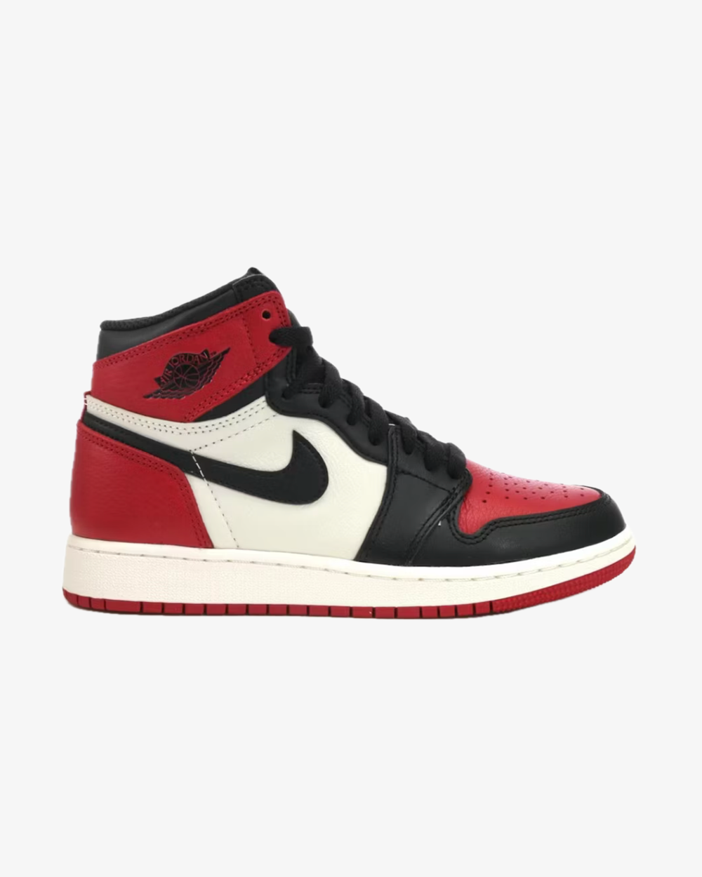 Air Jordan1 High Bred Toe Gs 2018