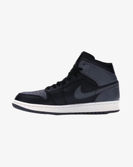Air Jordan1 Mid Black Dark Grey