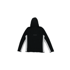Sportswear Tech Fleece Full-Zip Hoodie 'Black/Dark Grey Heather/White' (2021)