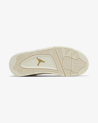 Air Jordan4 Metallic Gold Wmns
