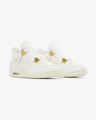 Air Jordan4 Metallic Gold Wmns