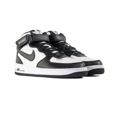 Force 1 Mid Stussy 'Light Bone Black' (2022)