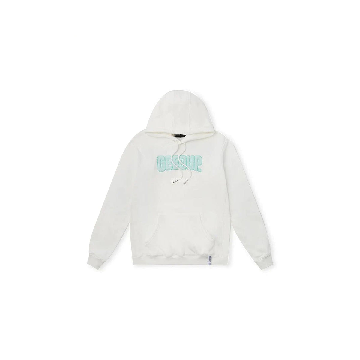 Geedup Play For Keeps Hoodie 'Bone/ Teal' (2024)