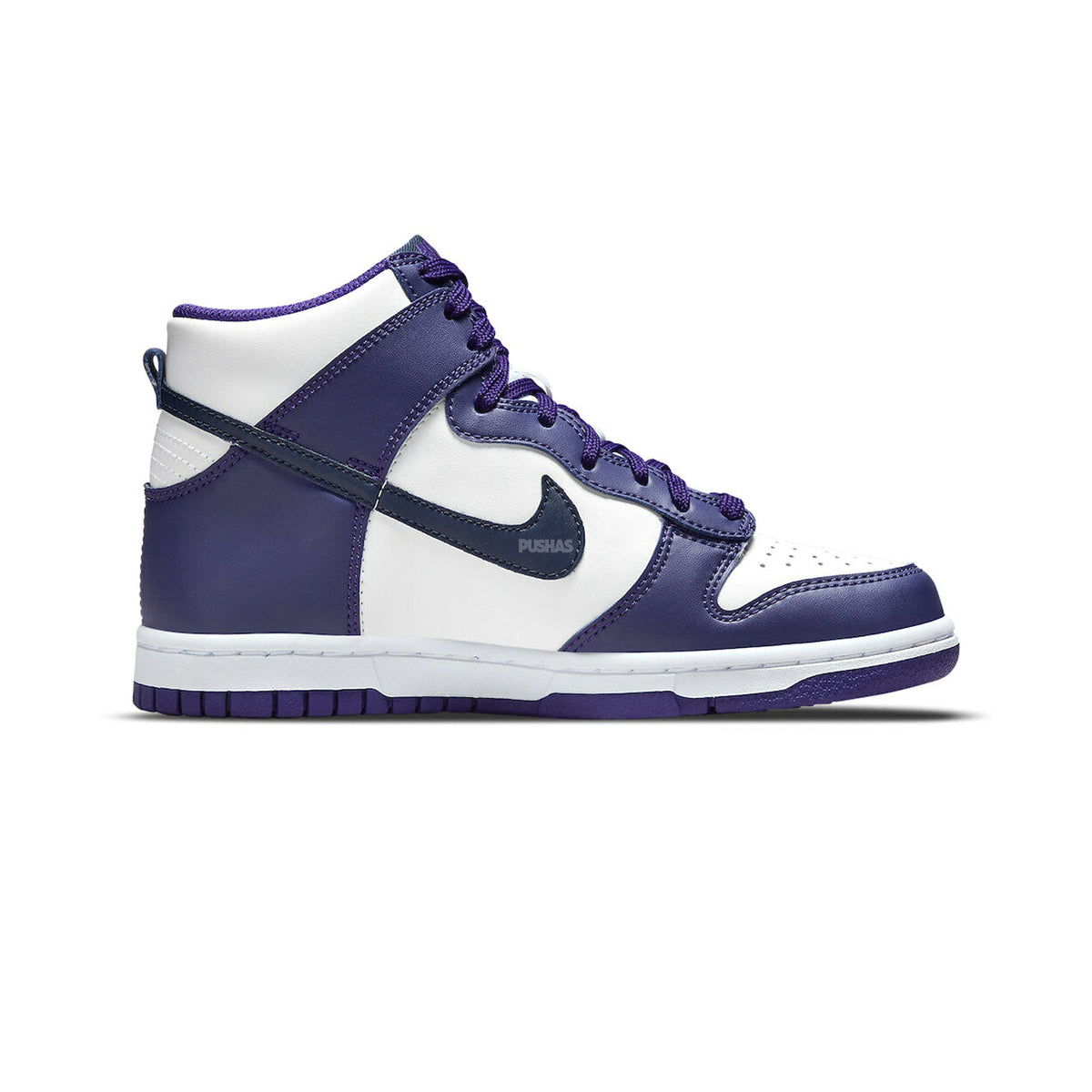 Dunk High 'Electro Purple Midnight Navy' GS (2021)