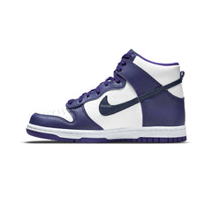 Dunk High 'Electro Purple Midnight Navy' GS (2021)