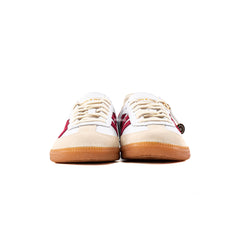Samba 'Sporty & Rich White Collegiate Burgundy' (2023)