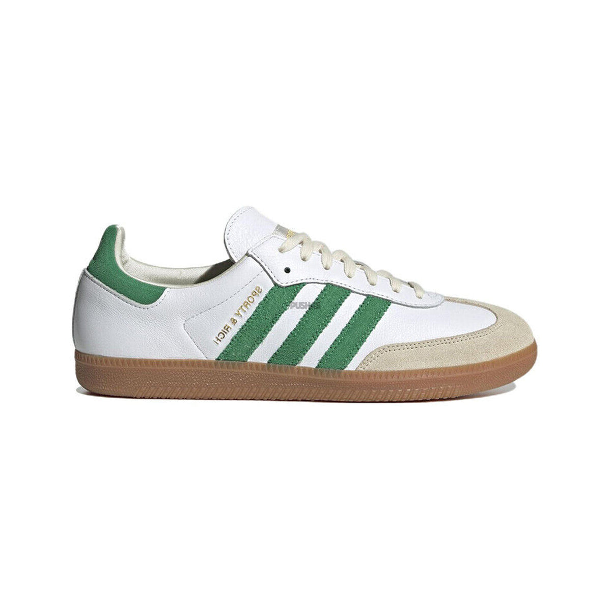 Samba OG x Sporty & Rich 'White Green' (2022)