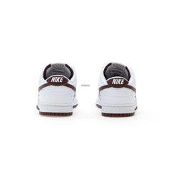 Dunk Low Retro 'White Night Maroon' (2023)