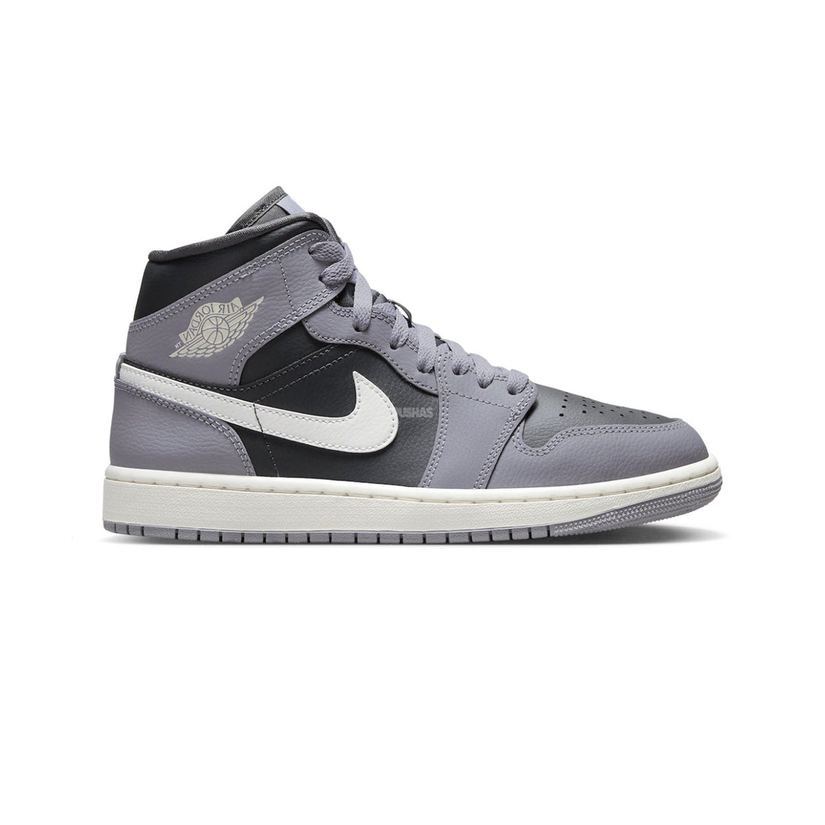 1 Mid 'Cement Grey' Women's (2023)