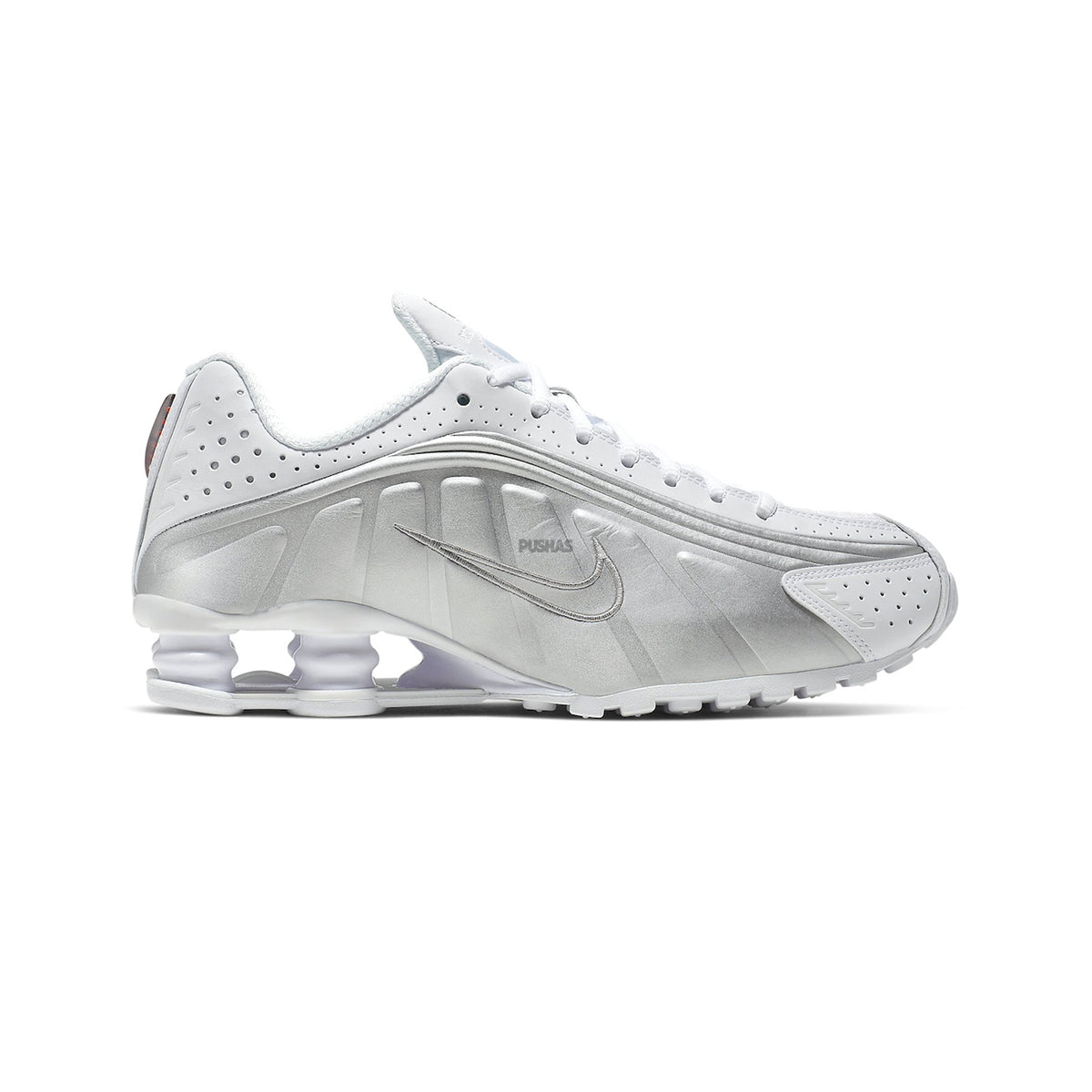 Shox R4 'White Metallic' Women's (2019)