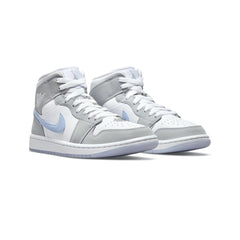 [Refurbished] 1 Mid 'Grey Blue Wolf Grey' Women's (2021)