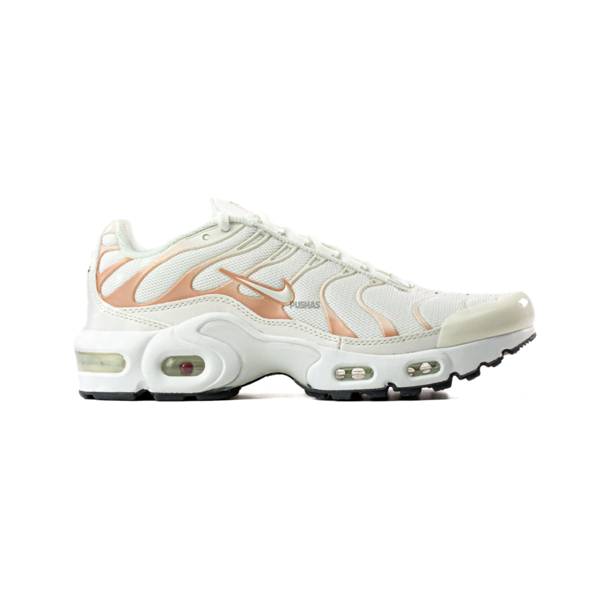 Air Max Plus TN 'White Metallic Red Bronze' GS (2021)