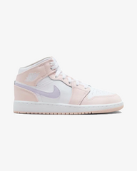 Air Jordan1 Mid Gs Pink Wash