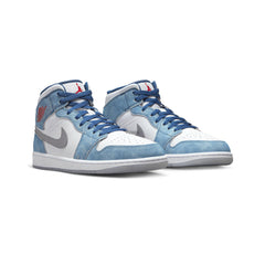 1 Mid 'French Blue Fire Red' (2022)